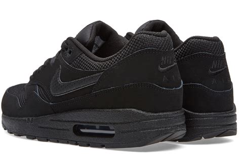 nike air max 1 essential herren schwarz|Nike Air Max 1 Essential Triple Black Men's .